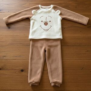 Disney Cream and Brown Kids Matching Set